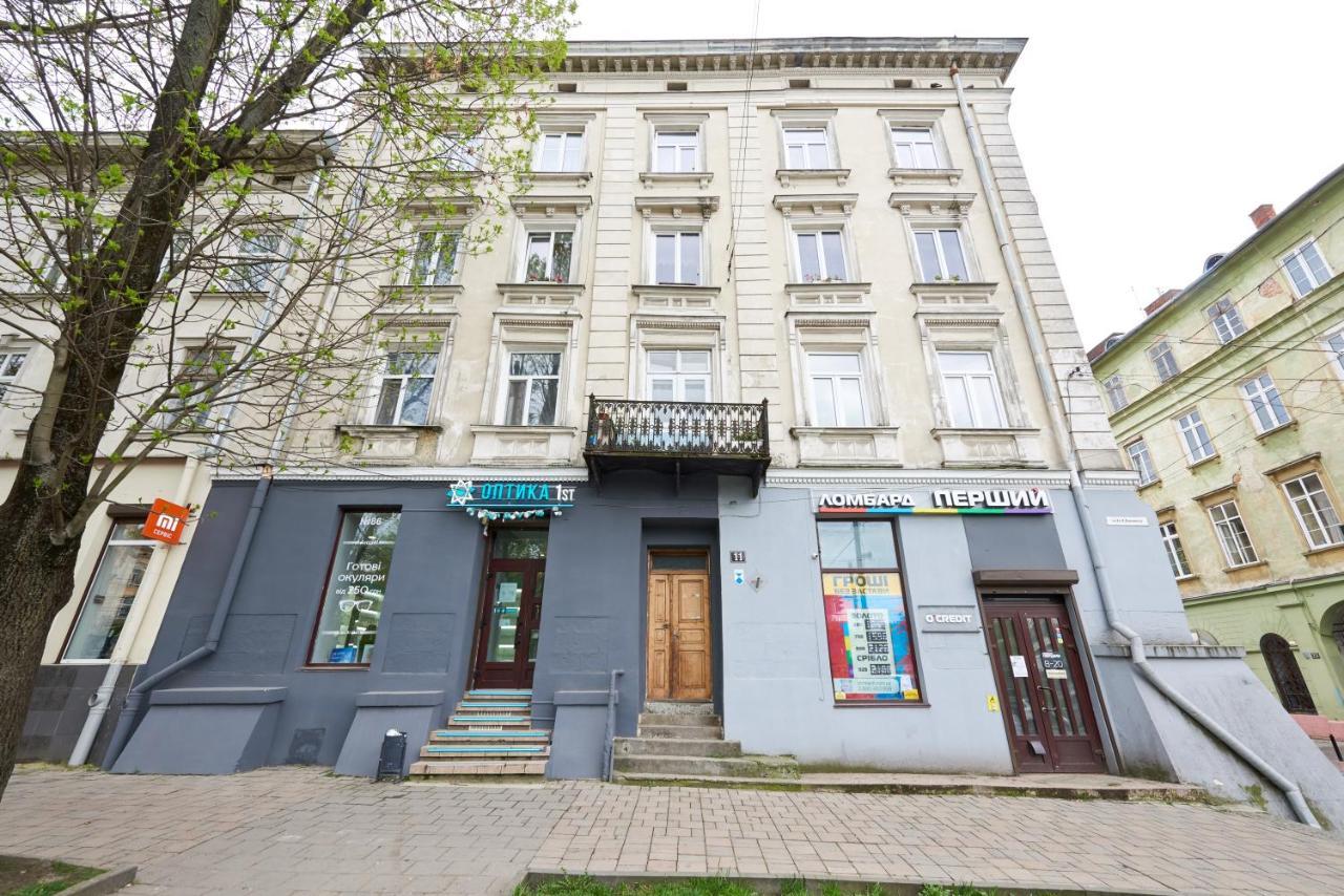 Myaparts D10 Daire Lviv Dış mekan fotoğraf